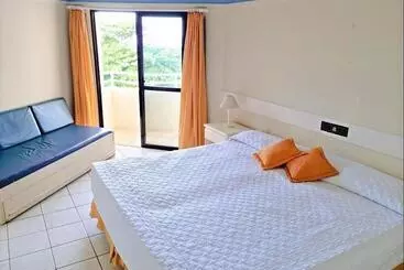 ホテル Pé Na Areia Em Floripa