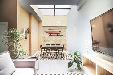 Pension Nueva Habitacion Cerca De Playa Con Cocina Y Wc Compartido, Terraza Y Zonas Comunes