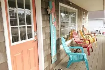 ホテル Seaside Or  Chic Family Beach Escape & Fast Wi Fi