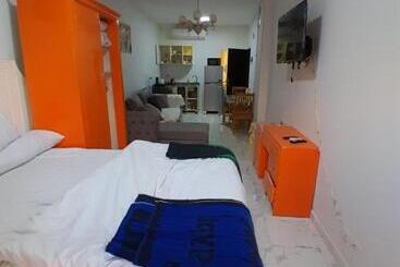 هتل آپارتمان Turtles Beach Resort Hourghada Studio View Sea View Pool Private Beach Pools Balcony Security Cafe A