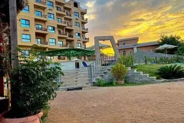 هتل آپارتمان Turtles Beach Resort Hourghada Studio View Sea View Pool Private Beach Pools Balcony Security Cafe A