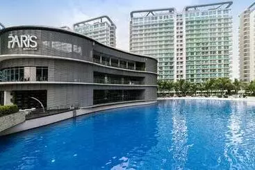 Aparthotel Azure Urban Residences Capital Staycation By P&c