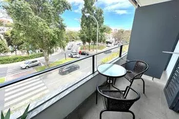ペンション Oeiras Beach Suites 8 With Private Bathroom And Terrace