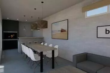 アパートホテル Rumah La Pedrera