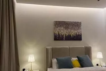 Huoneistohotelli Studio Almalqa By A Private Entrance