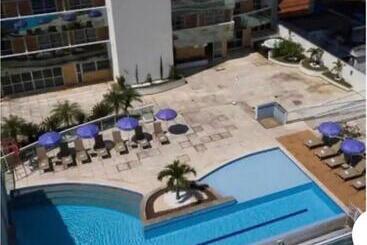 Flat Em Hotel Morador 106