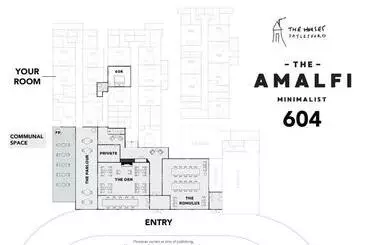 Motel The Amalfi Minimalist Room S