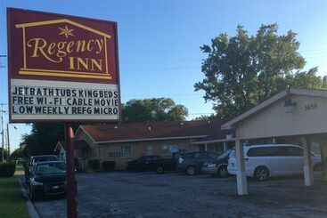 호텔 Regency Inn Bridgeport Frankenmuth