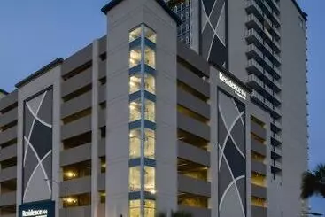 Hotelli Residence Inn By Marriott Myrtle Beach Oceanfront