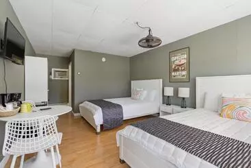ホテル The Beaches Guest Rooms And Cottages