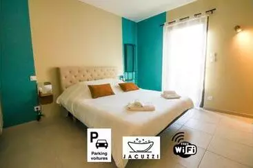 ベッドアンドブレックファースト Vita, Jacuzzi Partagé & Parking Avec Borne De Recharge Voiture Electrique