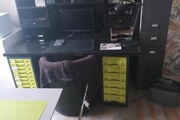 بنسيون Chambre Bleue à L étage Bien équipée Chez Fred