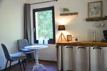 Nocleg ze śniadaniem Chambre D Hôtes Jacuzzi L Envol Du Coquelicot