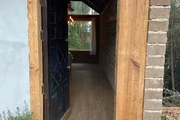 ユースホステル Cabaña En El Bosque