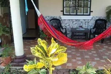 アパートホテル Hostal Burbujas Del Mar