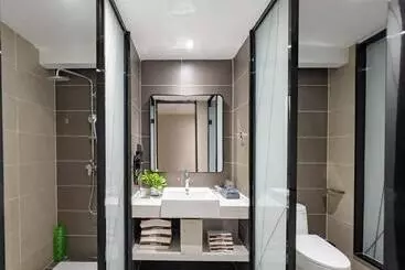 ホテル Thank Inn Plus Handan She County Longnan Road