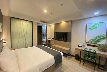 ホテル Thank Inn Plus Taian Dongping Xishan Road