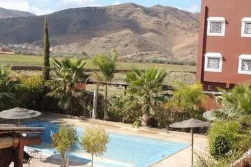 ペンション Auberge Kasbah Amoun