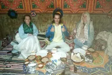 تختخواب و صبحانه Lawanda Nubian House