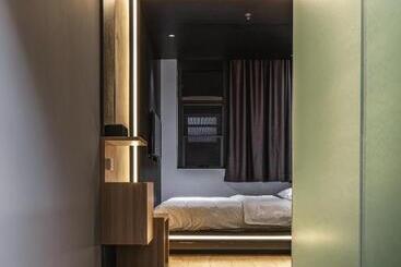 צימר Xi An Desti Youth Park Hostel Bell & Drum Tower