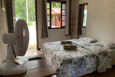 Hotel-cápsula Chalés Recanto Do Bosque Lumiar