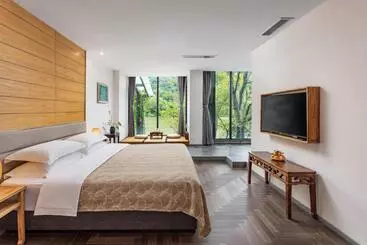 Hotelli Guilin Heshe Lakeside Resort