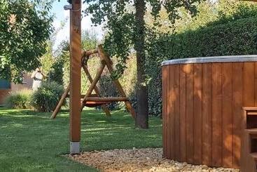 بنسيون Diófa Vendégházak