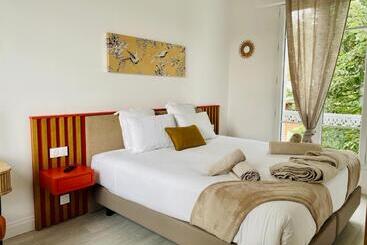 ホテル Le Castel Cabourg Hôtel & Spa  Restaurant La Calypso