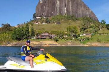 هتل Sotavento Cabañas