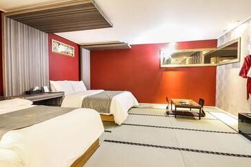 Motel Hwasun Oncheon Hotel Tatami