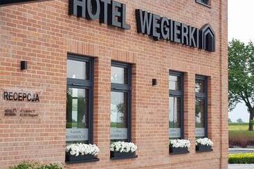 בית מלון כפרי Węgierki
