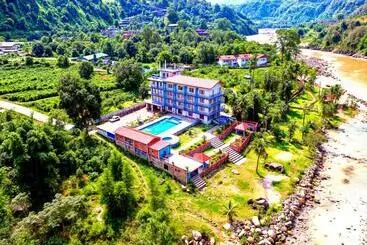 River Beach Resort   Trishuli