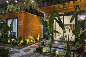 تختخواب و صبحانه Kim đồng Homestay