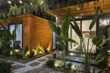 تختخواب و صبحانه Kim đồng Homestay