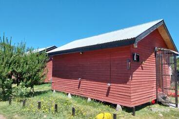 هتل آپارتمان Cabañas El Rombo