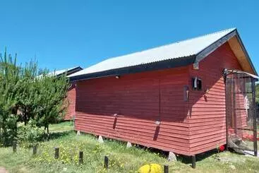 Huoneistohotelli Cabañas El Rombo