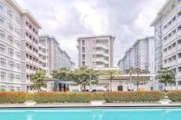 Lägenhetshotell Cd Staycation Unit 3 At Trees Residences