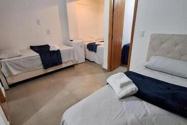 Herberge Suítes Pitangueiras   Pousada Frente Mar