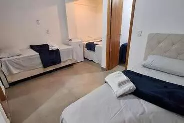 ユースホステル Suítes Pitangueiras   Pousada Frente Mar