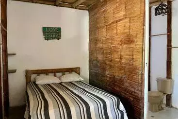 Albergue Naif Habitaciones