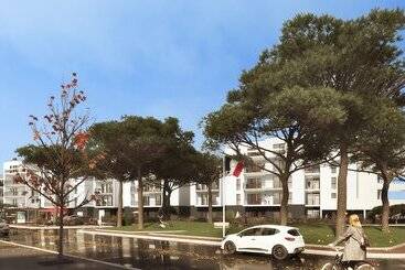 מלון דירות Résidence Prestige Odalys L Orée Du Parc