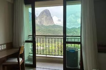 هتل آپارتمان Suíte Vista Azul   Frente Para Pedra Azul