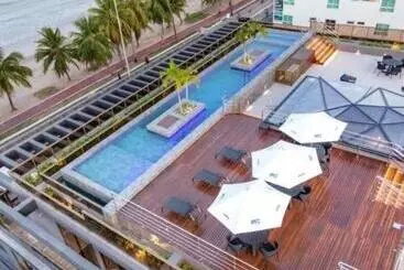Hôtel Unity Garden 08 Com Jacuzzi Privativa