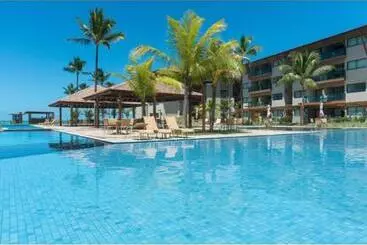 Huoneistohotelli Polinésia Resort   Luxuoso Beira Mar Muro Alto   Porto De Galinhas   Anunes