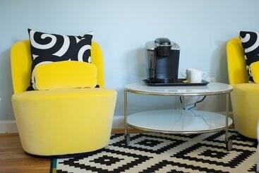 هتل Swamp Rabbit Inn