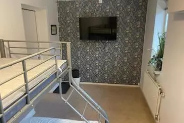 ユースホステル Bakgården Mariestad