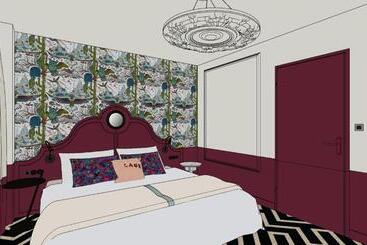 בית מלון כפרי Labe Hôtel Tours Centre Gare