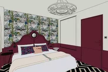 Hotelli Labe Hôtel Tours Centre Gare