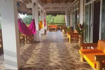 ホテル Casa Gaia Mompiche