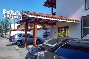 هاستل Pousada Ubatuba Itaguá